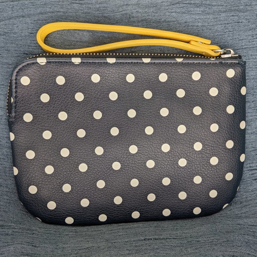 Old Navy Zippered Wristlet Pouch Wallet - Picture 2 of 4